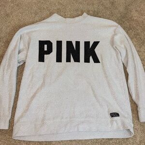PINK Turtleneck Crew